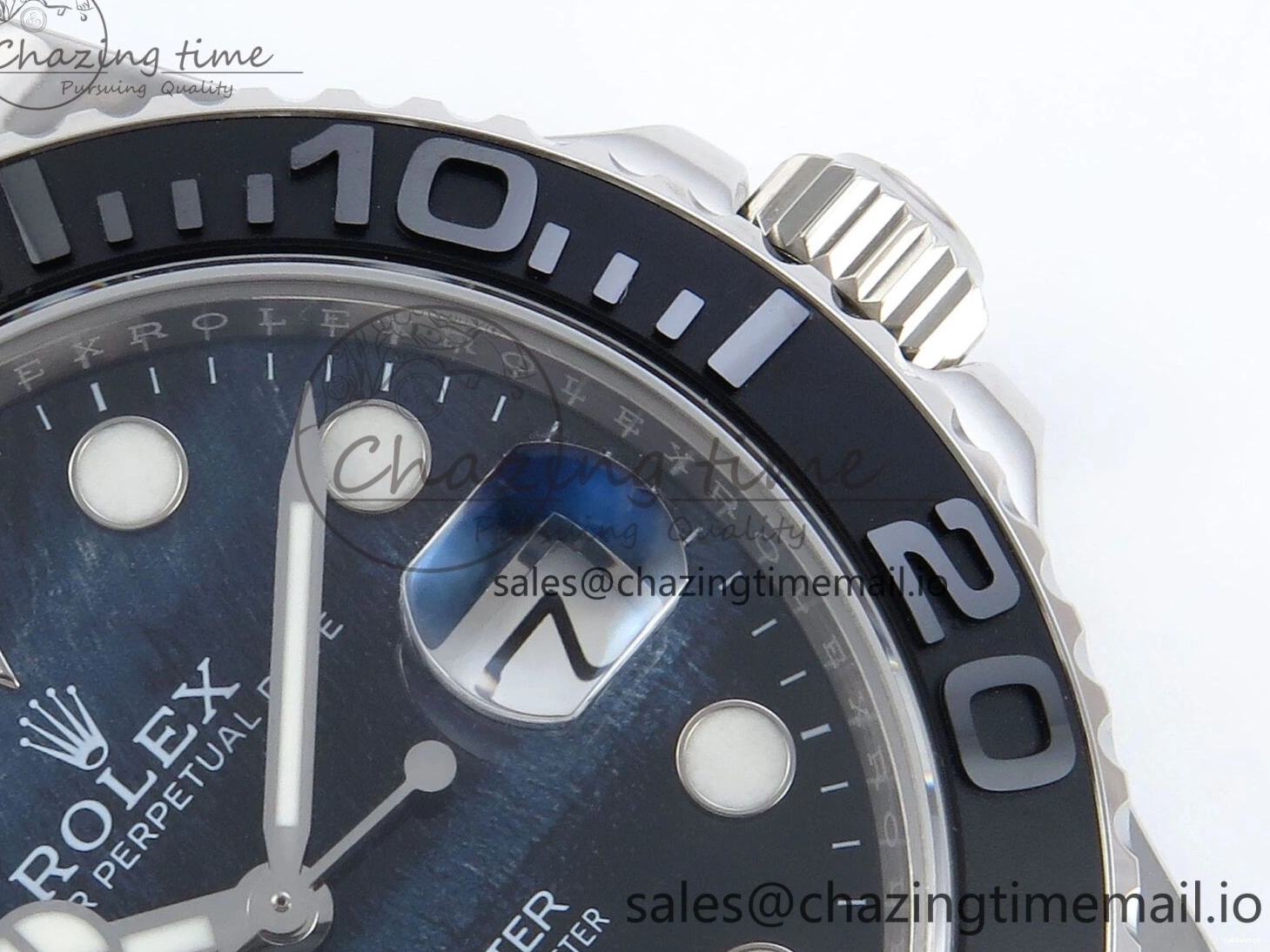 Falcon’s 42mm 226659 Oysterflex Edition Dial A3235 EWEF Eye Best on Yacht-Master Strap 0516
